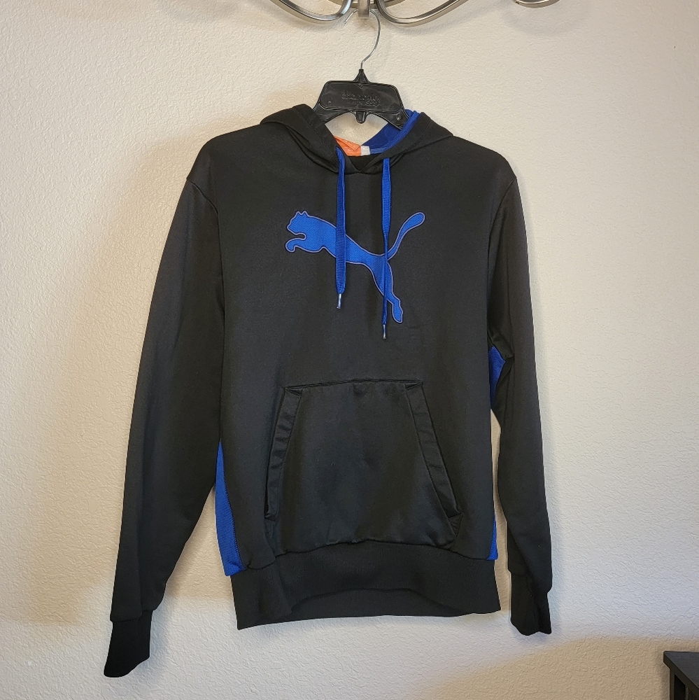 Puma Hoodie Men Boys Size Small